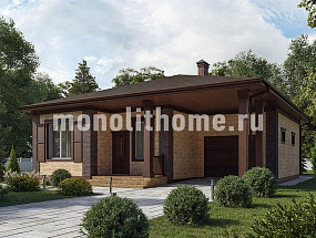 Проект дома Перово — 2